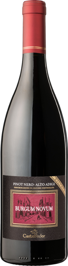 Weingut Castelfeder Pinot Noir Burgum Novum 2019, Riserva Alto Adige DOC, Pinot Noir, Alto Adige (Südtirol)