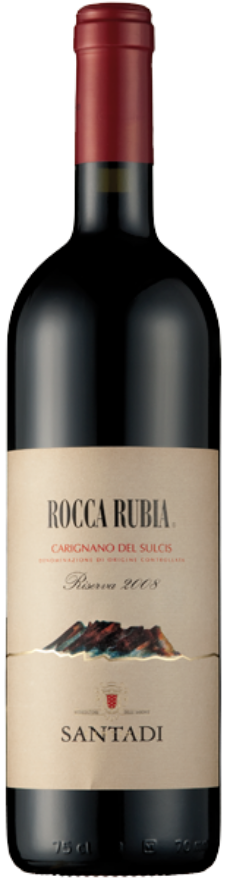 Santadi Rocca Rubia 2020, Carignano del Sulcis DOC Riserva, Carignano, Sardegna