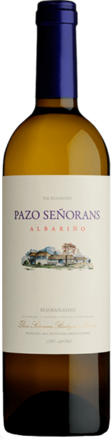 Pazo de Señoráns Albariño Blanco 2022 Pazo de Señoráns Albariño Blanco 2022
