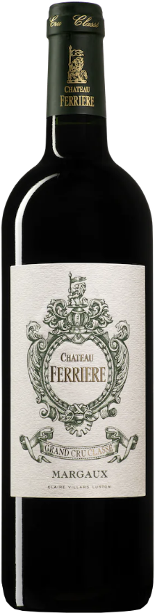 Château Ferrière 2019, 3eme Cru classé Margaux AC, Cabernet Sauvignon, Merlot, Petit Verdot, Bordeaux, Robert Parker: 94