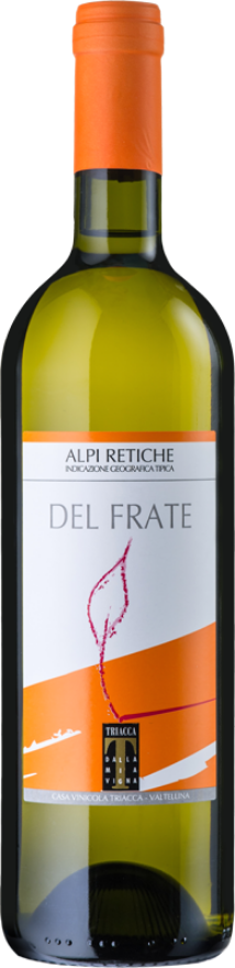 Triacca Del Frate 2022, Alpi Retiche IGT, Sauvignon Blanc, Valtellina