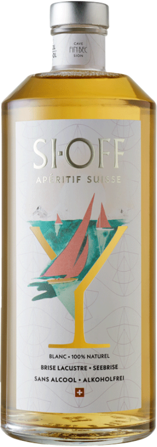 Studer SI-OFF Wermut Blanc Seebrise 0%, Alkoholfreier Aperitif, Schweiz