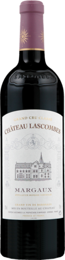Château Lascombes 2019, 2eme Cru classé Margaux AC, Cabernet Sauvignon, Merlot, Petit Verdot, Bordeaux, Robert Parker: 92