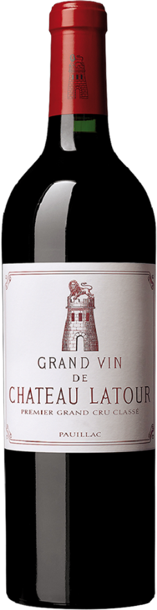 Château Latour 2015, 1er Grand Cru classé, Pauillac AC, Cabernet Sauvignon, Merlot, Petit Verdot, Bordeaux, Robert Parker: 98, James Suckling: 98, Wine Spectator: 97