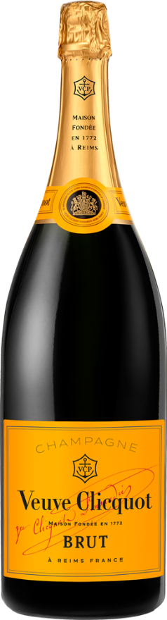 Veuve Clicquot Champagner Brut Yellow Label, Frankreich, Champagne, Pinot Noir, Chardonnay, Pinot Meunier, Wine Spectator: 91