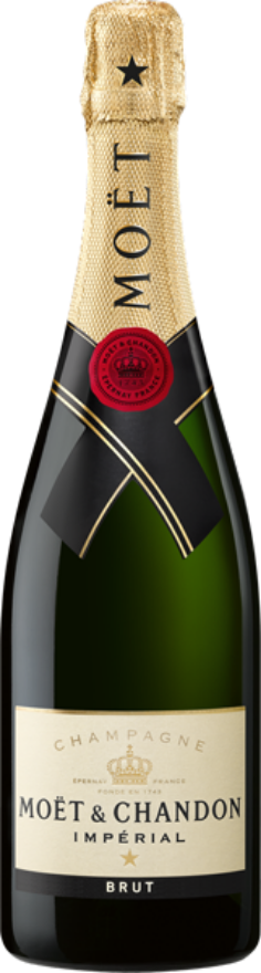 Moët & Chandon Champagner Brut Impérial, Frankreich, Champagne, Pinot Noir, Pinot Meunier, Chardonnay