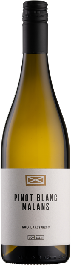 von Salis Malanser Pinot Blanc 2022, AOC Graubünden, Pinot Blanc, Graubünden, Grand Prix du Vin Suisse: 2, Mondial des Pinots: 1