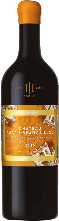Château Ducru Beaucaillou 2020, 2eme Cru classé, St-Julien AC, Cabernet Sauvignon, Merlot, Bordeaux