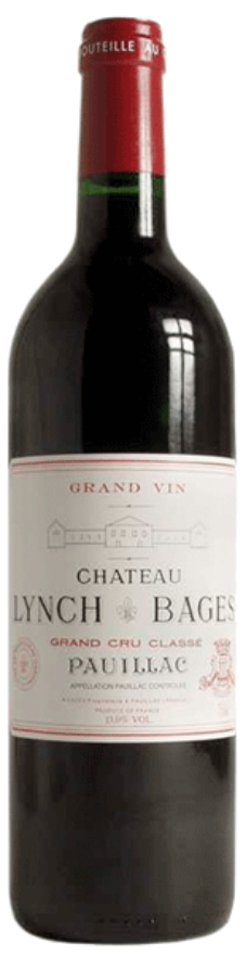 Château Lynch-Bages 2020, 5eme Cru classé Pauillac AOC, Cabernet Sauvignon, Merlot, Cabernet Franc, Petit Verdot, Bordeaux, Robert Parker: 96