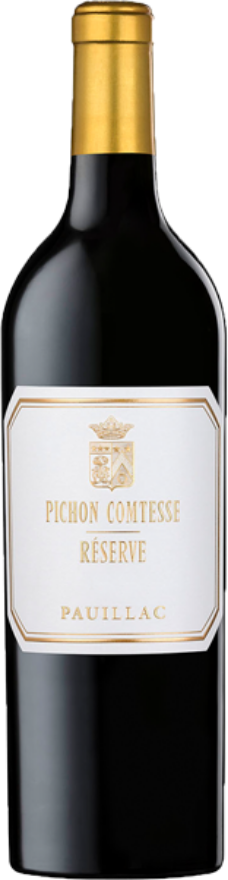 Pichon Comtesse Reserve de la Comtesse 2020, Grand Cru Classé Pauillac AOC, Merlot, Cabernet Sauvignon, Petit Verdot, Bordeaux, Robert Parker: 93