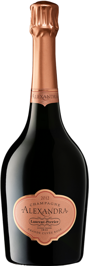 Laurent Perrier Cuvée Alexandra Rosé 2012 Laurent Perrier Cuvée Alexandra Rosé 2012