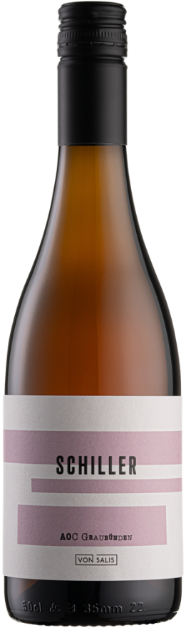 von Salis Bündner Schiller 2022, 50cl, AOC Graubünden, Pinot Noir, Pinot Gris, Pinot Blanc, Graubünden, Falstaff: 90