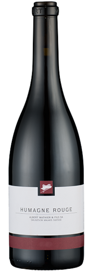 Albert Mathier Humagne Rouge 2022, Valais AOC, Wallis