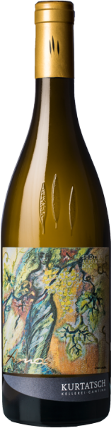 Kurtatsch Südtiroler Cuvée Weiss Amos 2021, Alto Adige DOC, Pinot Blanc, Chardonnay, Pinot Gris, Kerner, Sauvignon Blanc, Alto Adige (Südtirol), James Suckling: 92