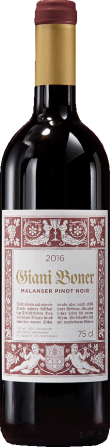 Giani Boner Malanser Pinot Noir 2019 Giani Boner Malanser Pinot Noir 2019