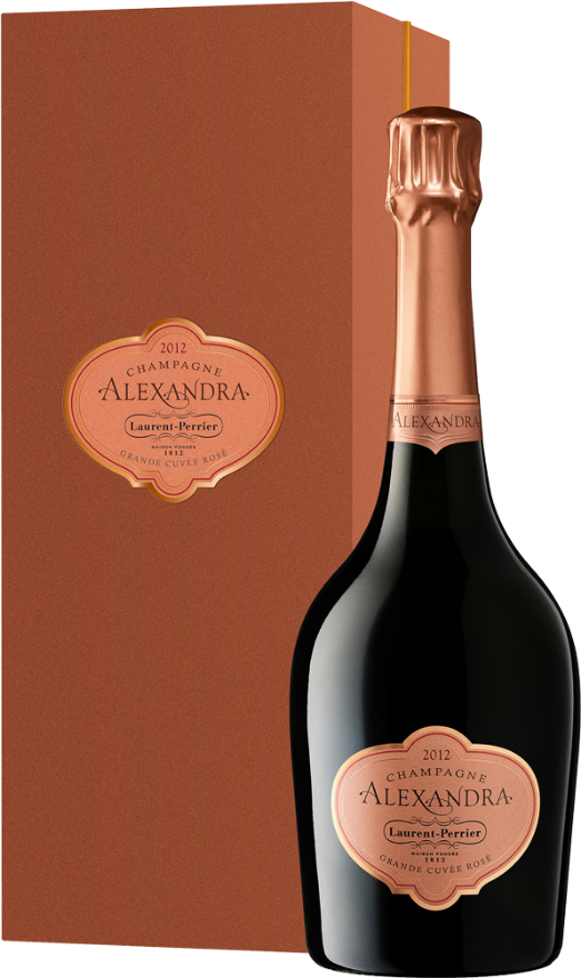 Laurent Perrier Cuvée Alexandra Rosé 2012, 75cl, Frankreich, Champagne, Pinot Noir, Chardonnay