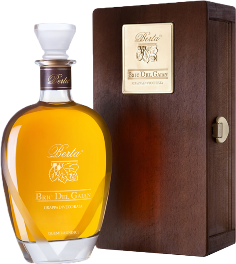 BERTA Bric del Gaian Grappa 43° 2011 BERTA Bric del Gaian Grappa 43° 2011