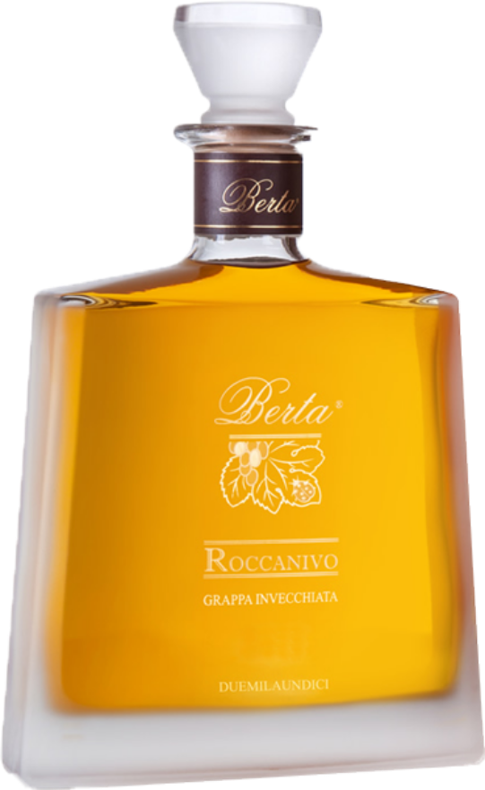 BERTA Grappa Roccanivo 43° 2014 BERTA Grappa Roccanivo 43° 2014