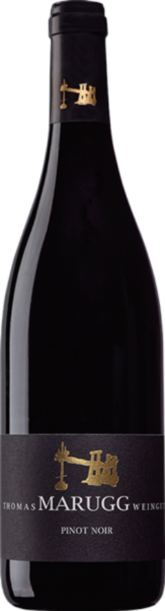 Thomas Marugg Fläscher Pinot Noir 2022, AOC Graubünden, Pinot Noir, Graubünden