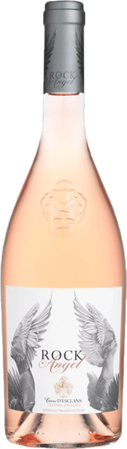 Caves d'Esclans Rock Angel Rosé 2022, Côtes de Provence AOC, Grenache, Cinsault, Rolle, Syrah, Tibouren, Côtes de Provence, James Suckling: 92