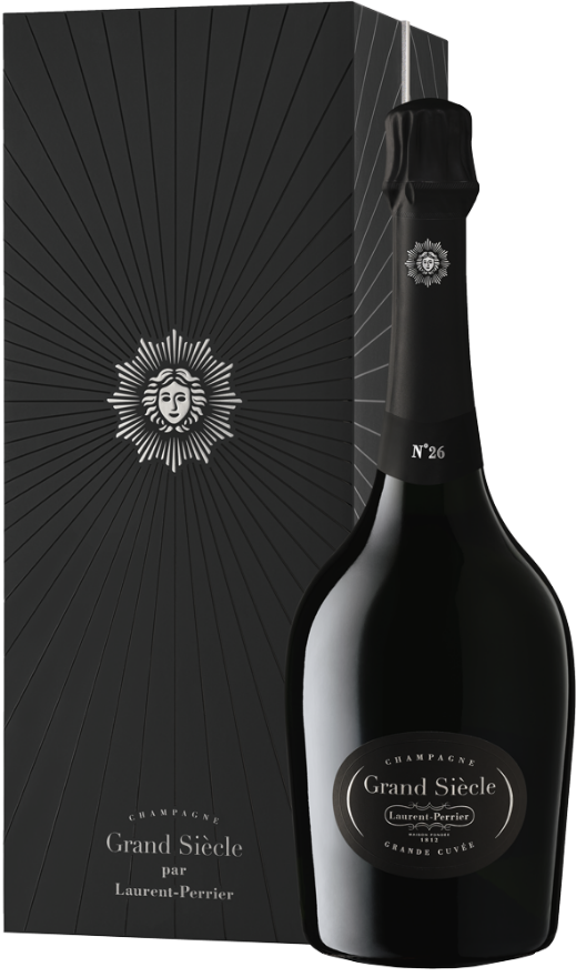 Laurent Perrier Grand Siècle Nr. 26 Geschenkbox Laurent Perrier Grand Siècle Nr. 26 Geschenkbox