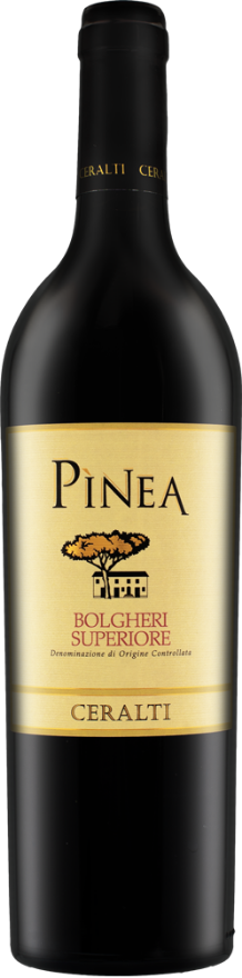 Ceralti Pinea 2020, Bolgheri Superiore DOC, Cabernet Franc, Cabernet Sauvignon, Merlot, Toscana