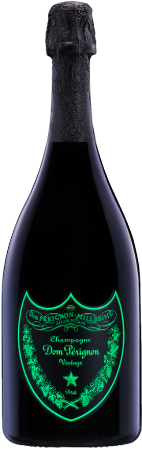 Dom Pérignon Champagner Label Luminous Blanc 2010