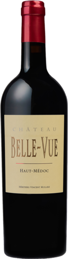Château Belle-Vue 2020, Haut-Médoc AC, Cabernet Sauvignon, Merlot, Petit Verdot, Bordeaux