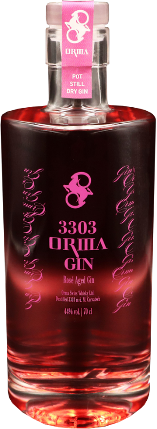 ORMA 3033 Rosé Cask Aged Gin 44° ORMA 3033 Rosé Cask Aged Gin 44°