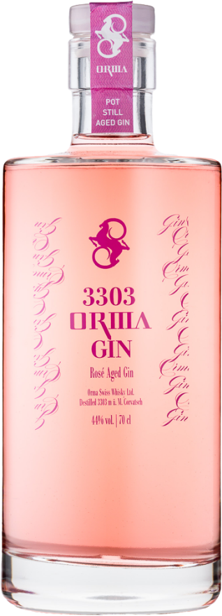 ORMA 3303 Rosé Cask Aged Gin 44°