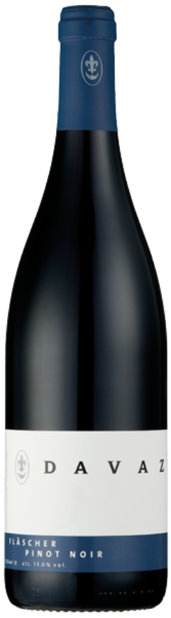 Davaz Fläscher Pinot Noir Classic 2022, AOC Graubünden, Pinot Noir, Graubünden