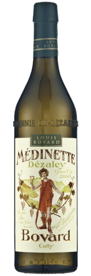 Bovard Dézaley Médinette 2022, Grand Cru AOC, Chasselas, Romandie, Falstaff: 92, Robert Parker: 93