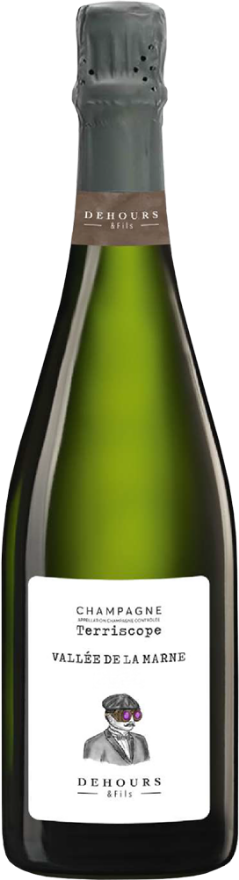 Dehours Champagne Terriscope Rive Droite Brut, Frankreich, Champagne, Pinot Meunier