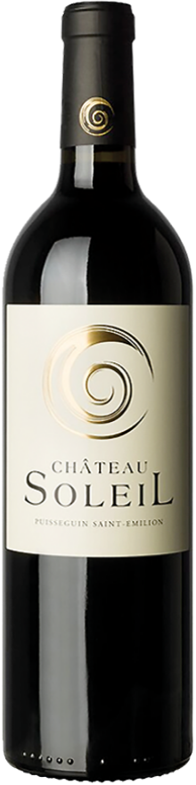 Graf von Neipperg Château Soleil 2016, St. Emilion AOC, Merlot, Cabernet Franc, Cabernet Sauvignon, Bordeaux, James Suckling: 91