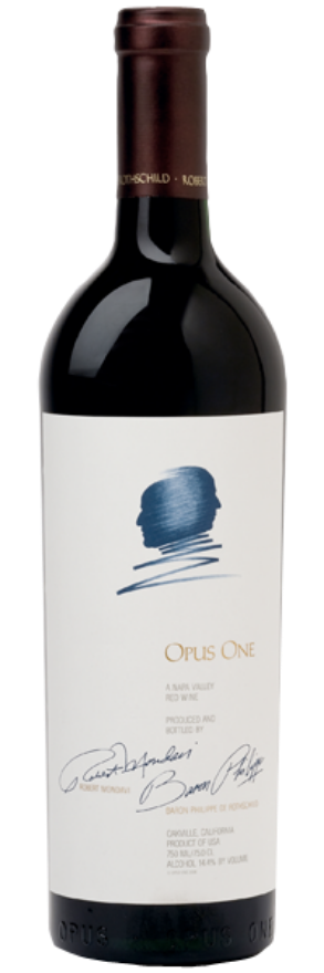 Mondavi & Rothschild Opus One 2018, Napa Valley AVA, Cabernet Sauvignon, Cabernet Franc, Merlot, Petit Verdot, California, Napa Valley, James Suckling: 99, Robert Parker: 98