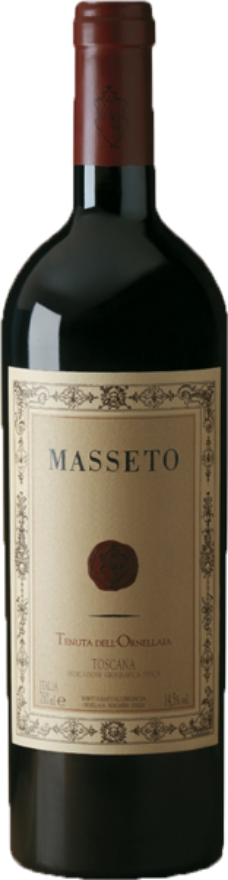 Tenuta dell Ornellaia Masseto 2019, Toscana IGT, Merlot, Cabernet Franc, Toscana, Wine Spectator: 98, James Suckling: 99, Falstaff: 99