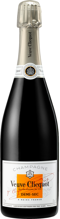Veuve Clicquot Champagner Demi-Sec Carte Jaune, Frankreich, Champagne, Pinot Noir, Pinot Meunier, Chardonnay