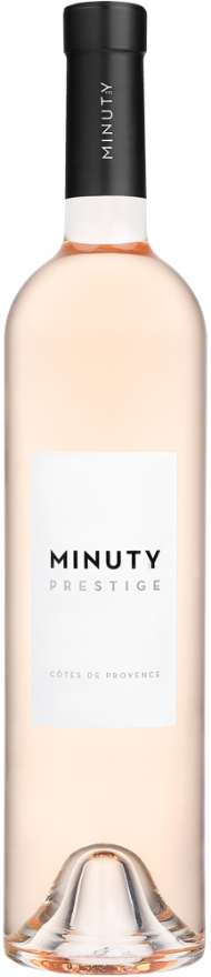 Château Minuty Prestige Rosé 2022, Côtes de Provence AOP, Grenache, Syrah, Cinsault, Rolle, Côtes de Provence