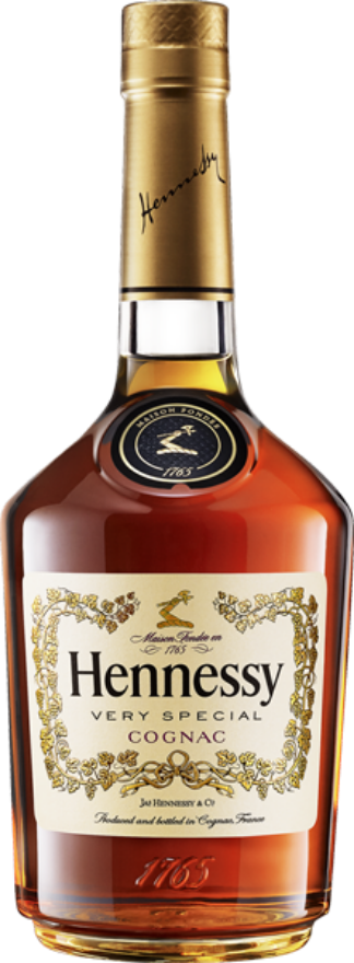 Hennessy Cognac V.S. 40°, Frankreich, Minibar à 12x5cl