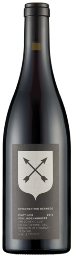 Sprecher von Bernegg Pinot Noir 2022, Lindenwingert, AOC Graubünden, Pinot Noir, Graubünden