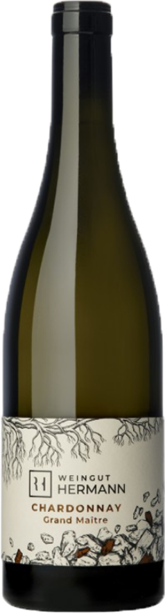 Roman Hermann Fläscher Chardonnay Gr. Maître 2022, AOC Graubünden, Chardonnay, Graubünden