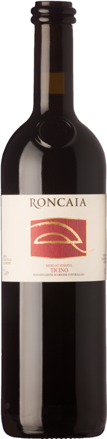 Vinattieri Roncaia Merlot Riserva 2021, Ticino DOC, Merlot, Tessin