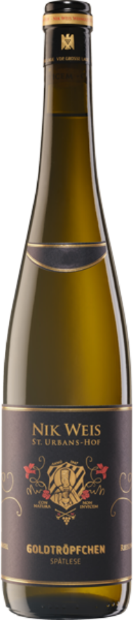 Urbans-Hof Piesporter Goldtröpfchen Spätlese 2018 Urbans-Hof Piesporter Goldtröpfchen Spätlese 2018