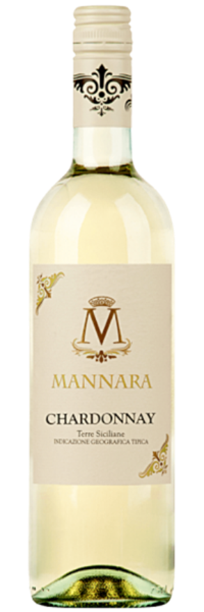 Mannara Chardonnay 2022, Terre Siciliane IGT, Chardonnay, Sicilia