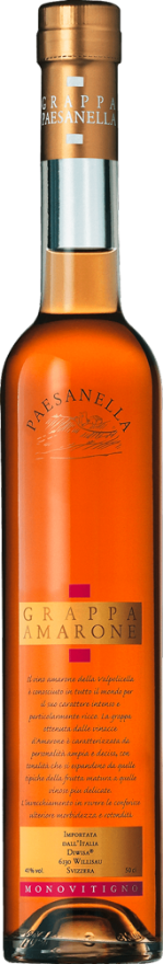 Paesanella Grappa Amarone Barrique 41°