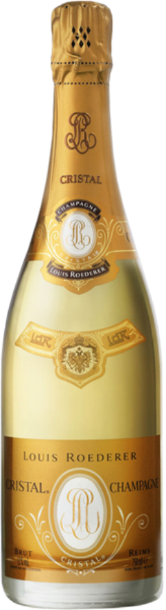 Louis Roederer Champagner Cristal Brut 2015, Frankreich, Champagne, Robert Parker: 96