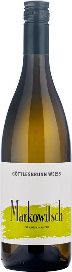 Markowitsch Göttlesbrunn Weiss 2021, Carnuntum DAC, Chardonnay, Pinot Blanc, Carnuntum