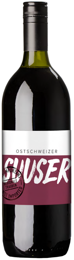 Rimuss Ostschweizer Sauser rot 1.5°, Traubensaft, Schaffhausen