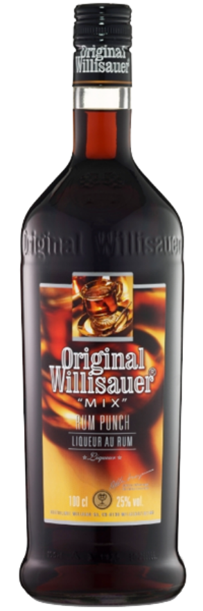 Willisauer Rum Punch Likör Original 25°