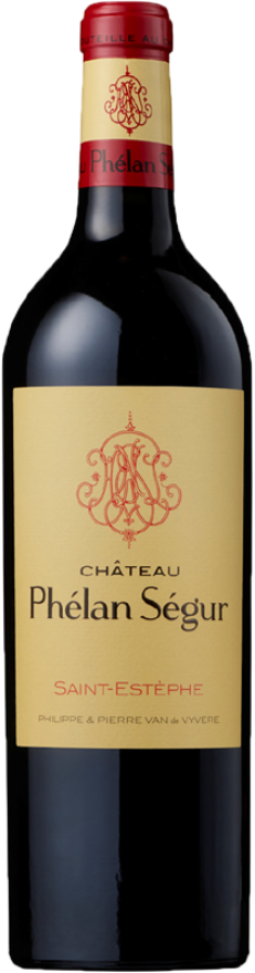 Château Phélan Ségur 2020, Cru Bourgeois St-Estèphe AOC, Cabernet Sauvignon, Merlot, Bordeaux, Robert Parker: 93, Decanter: 94, James Suckling: 96, Antonio Galloni: 92